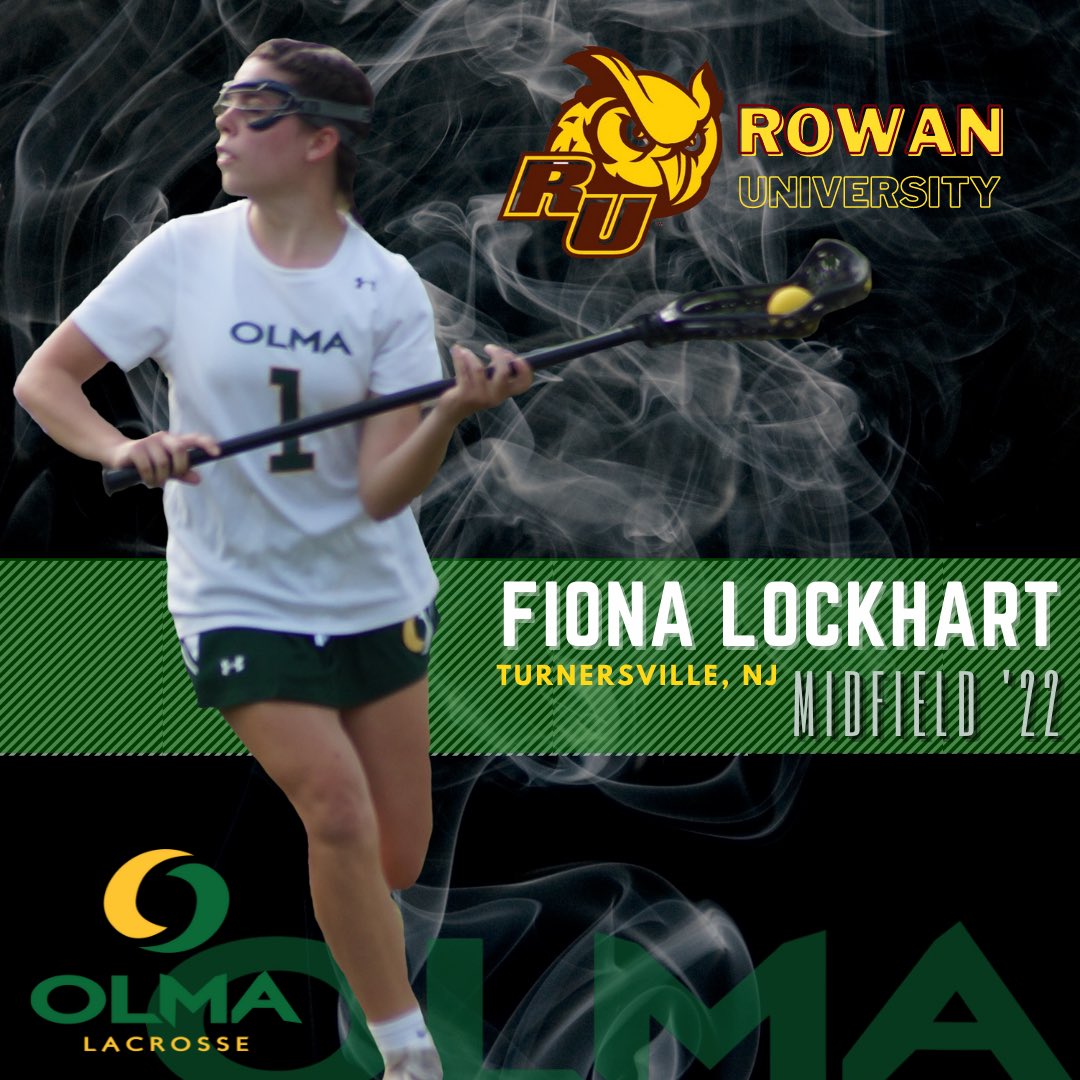 villagerslax's tweet photo. #OLMAlacrosse 2022 Fiona Lockhart (Turnersville, NJ) recently committed to @rowanwlax. Congrats Fiona! https://t.co/6FLTRxEmgs