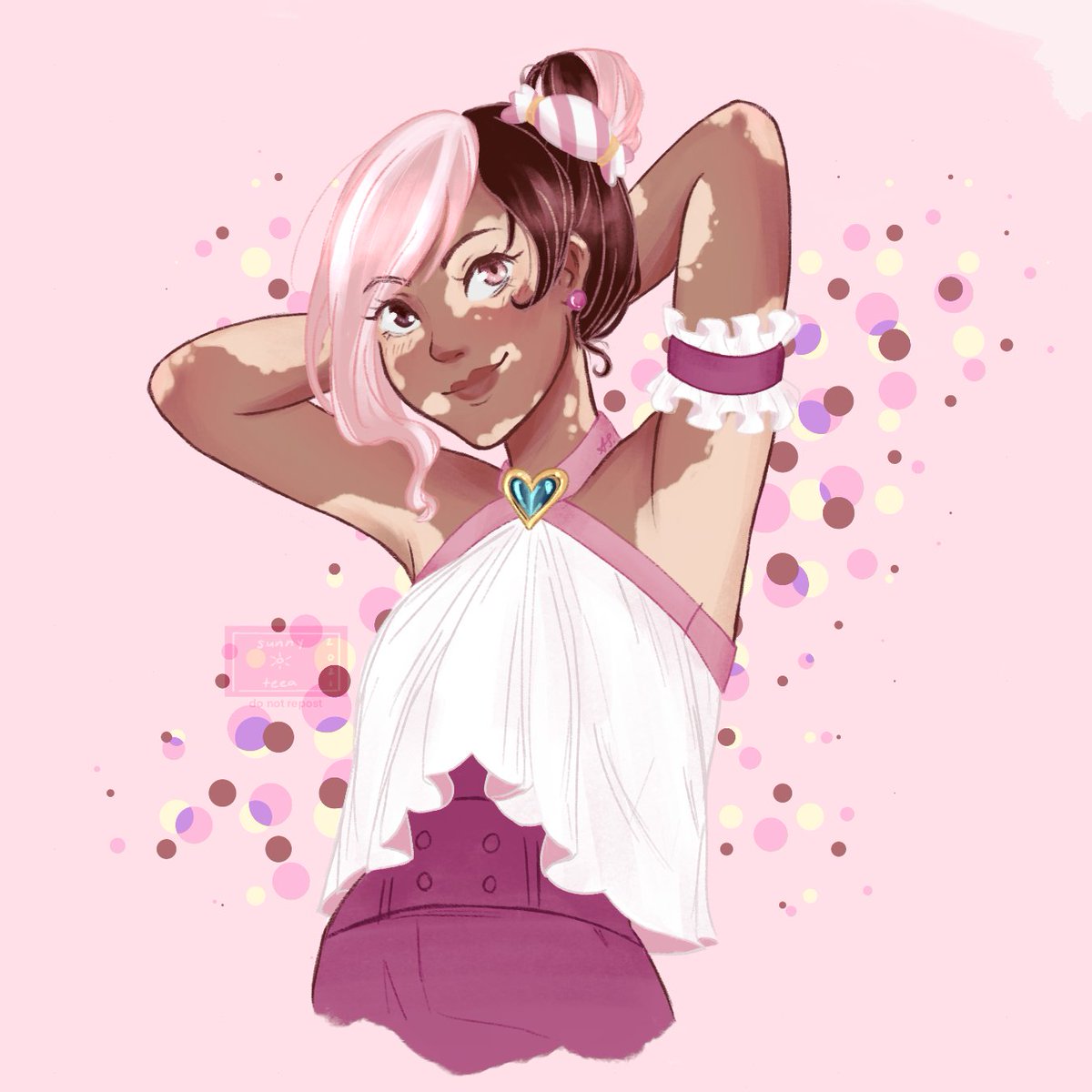 life is like ice cream. enjoy it before it melts 🍨 #rwby #neopolitan