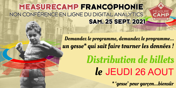 assoAADF's tweet photo. ⏲ J-7 pour la seconde distribution de billets pour le #MeasureCamp #Francophonie pré-inscriptions: https://t.co/xVmk37i1RH ! Des inscrits provenant de l'🌎, l'🌍 &amp; l'🌏 lors du 1er batch ! A vous de jouer ! https://t.co/aYBIqqsZxW