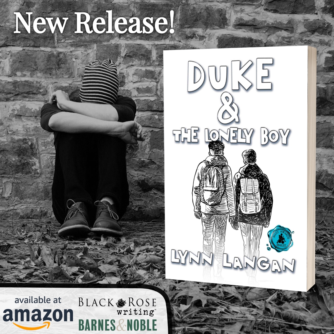 brwpublisher's tweet photo. New Release! "Duke &amp;  the Lonely Boy" (https://t.co/x5c1Gb9rYt) by #BlackRoseWriting author Lynn Langan is now available with all major book retailers! Get a copy of this debut YA novel today!
#booknews #debutauthor #youngadult #ya #selfesteem #dating #friendship #amreading #read https://t.co/IfUQNZxodU
