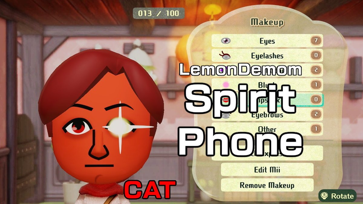 PrincessYuji's tweet image. #miitopia #LemonDemon
