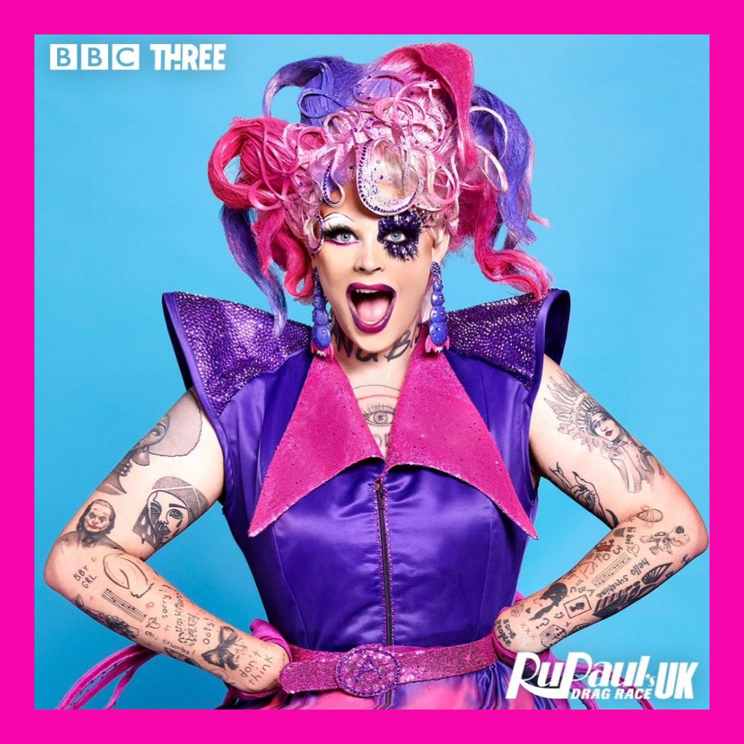 Yesssss!!! So excited to see TTW Alumnus, Anubis Finch on <a href="/dragraceukbbc/">RuPaul's Drag Race UK</a> You Rock!