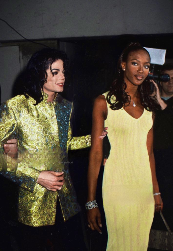 naomi campbell and michael jackson