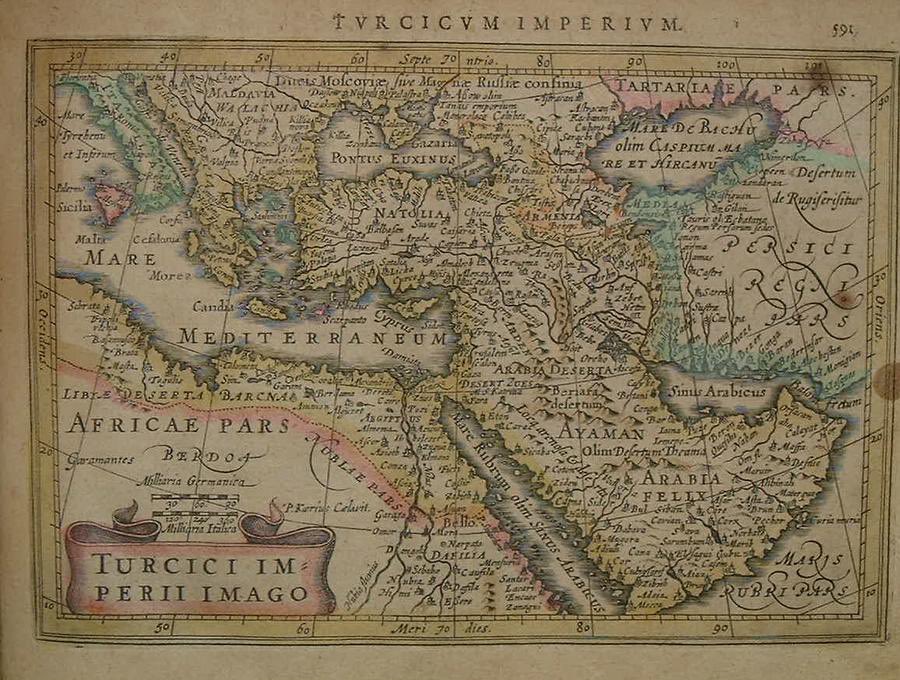 @Maziar_Jafary @anasalhajji This Spanish map from 1634 says “sinus arabicus” means Arabian Gulf. Zoom in to see words your self