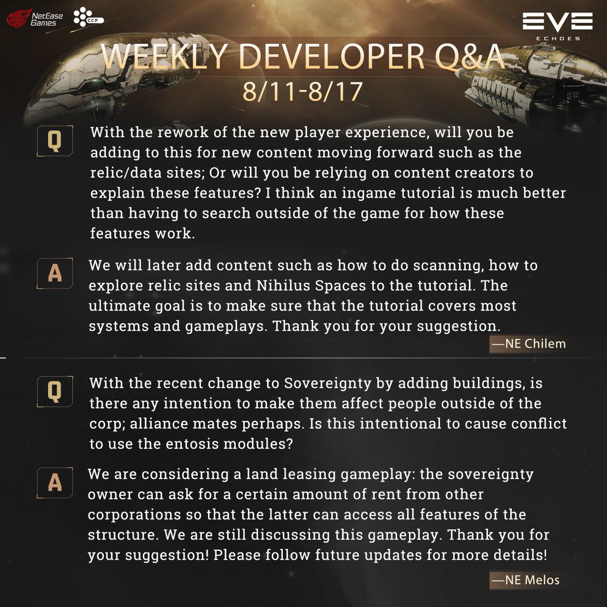 Eve Echoes Eveechoes Twitter