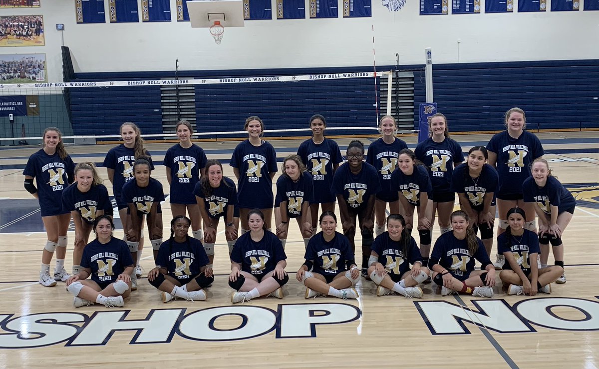 Introducing your 2021 Bishop Noll Volleyball Program! Here’s to a great season ladies! 🏐💛💙 #RollNoll