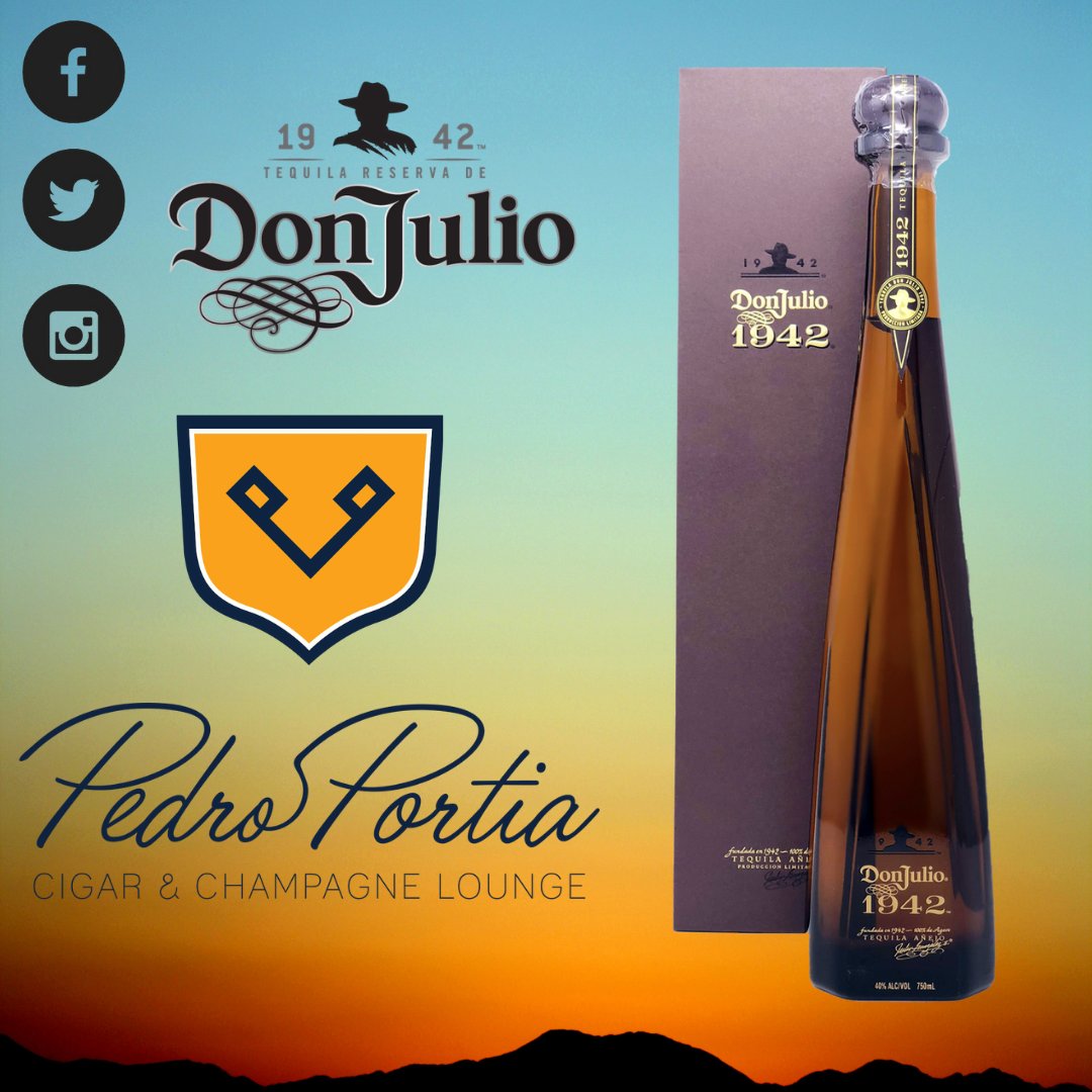 PedroPortia's tweet photo. Get a great start to the weekend, The Don Julio 1942 is back on our shelves!!!
-
-
-
-
-
-
#pedroportia #pedroportiasa #fourways @cedarsquare #cedarsquare #southafrica #donjulio #1942 #tequila https://t.co/TbQoQbyGtO