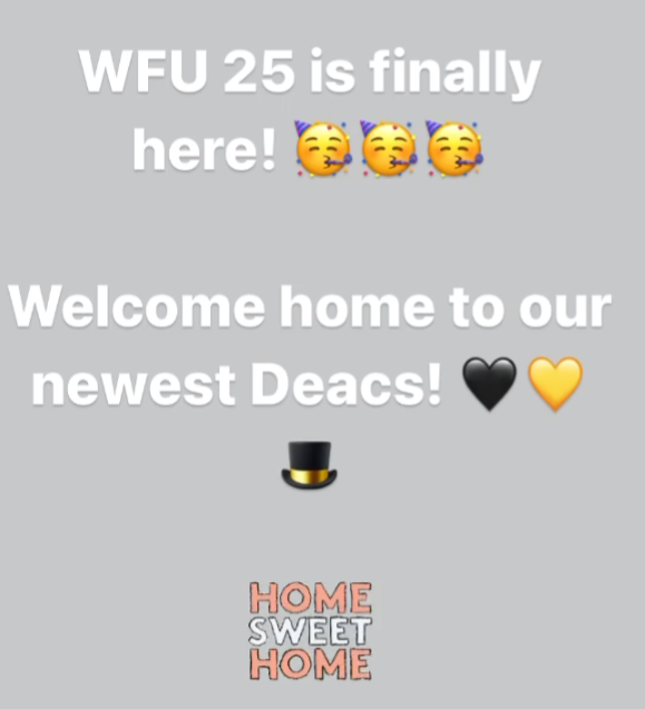 WFU.OAA tweet media