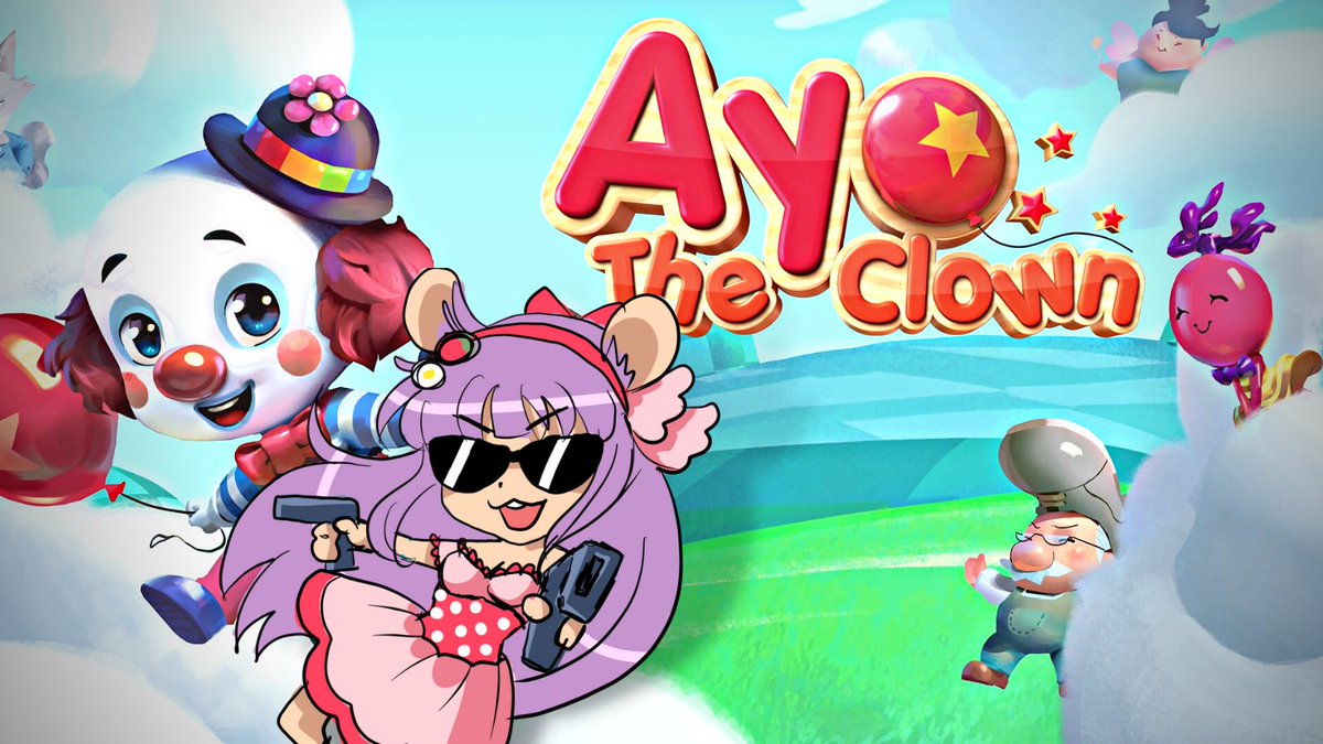 AmyNook 🍓🐭 GerVTuber 🇩🇪 since 2021 (@amyvtuber) on Twitter photo Heute Abend ab 20 Uhr geht es weiter mit...
Ayo the Clown✨
Vielleicht schaffe ich es heute sogar durch, denn wir sind schon in Welt 4 von 6!
Schaut gern rein, es macht echt Spaß!
#GERVtuber #vtuber #twitchde #maustuber <a href="/cloudm1/">Ayo the Clown</a> Heute Abend ab 20 Uhr geht es weiter mit...
Ayo the Clown✨
Vielleicht schaffe ich es heute sogar durch, denn wir sind schon in Welt 4 von 6!
Schaut gern rein, es macht echt Spaß!
#GERVtuber #vtuber #twitchde #maustuber <a href="/cloudm1/">Ayo the Clown</a>