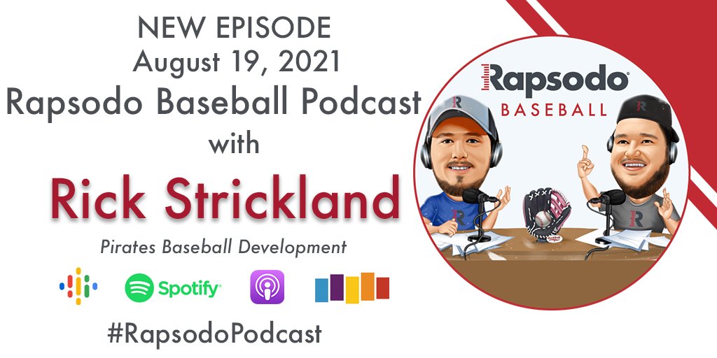 Rapsodo Baseball on Twitter "💥New RapsodoPodcast Episode! This week