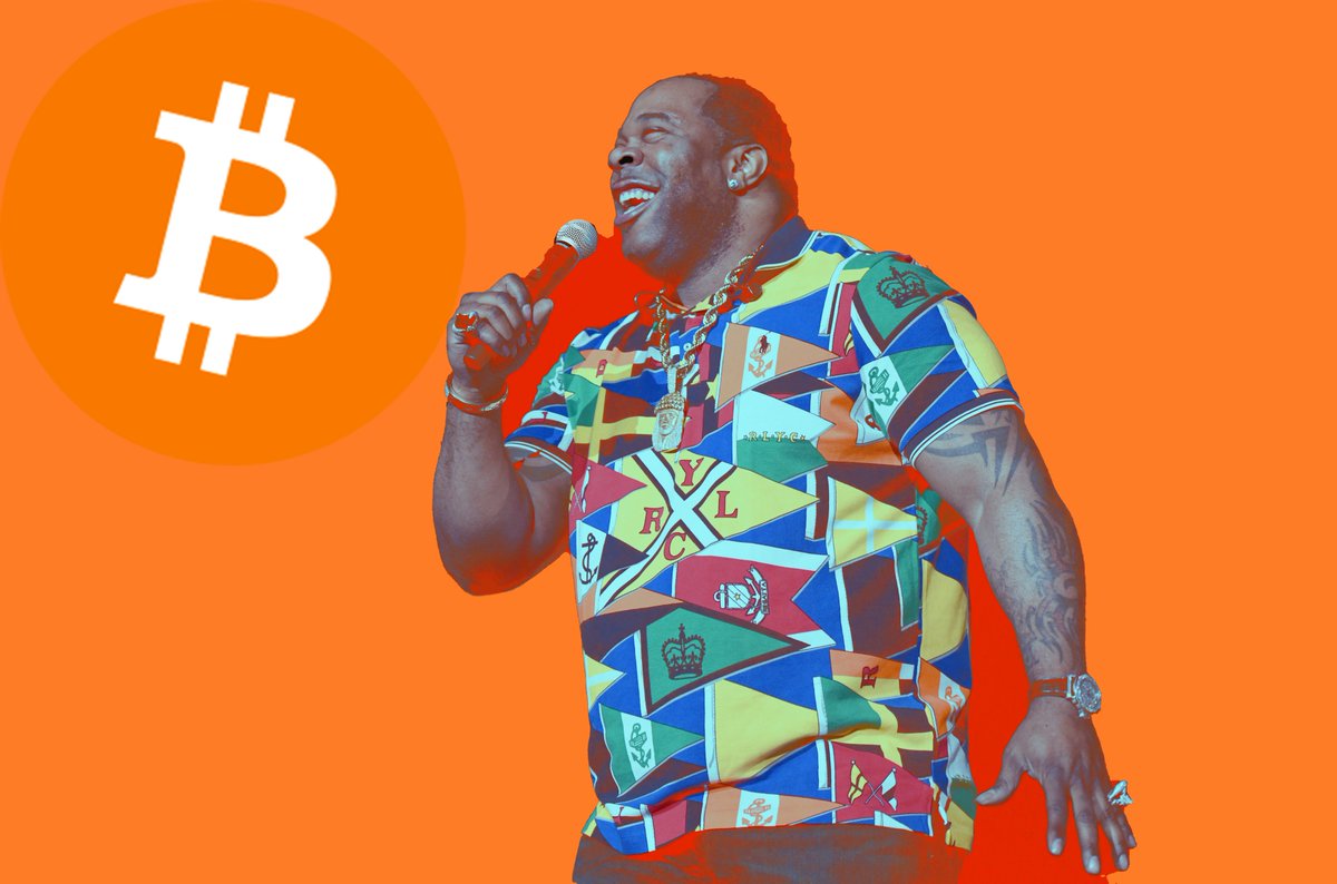 BitcoinMagazine's tweet photo. Rapper @BustaRhymes wants to get paid in #bitcoin https://t.co/xc8jUu8199