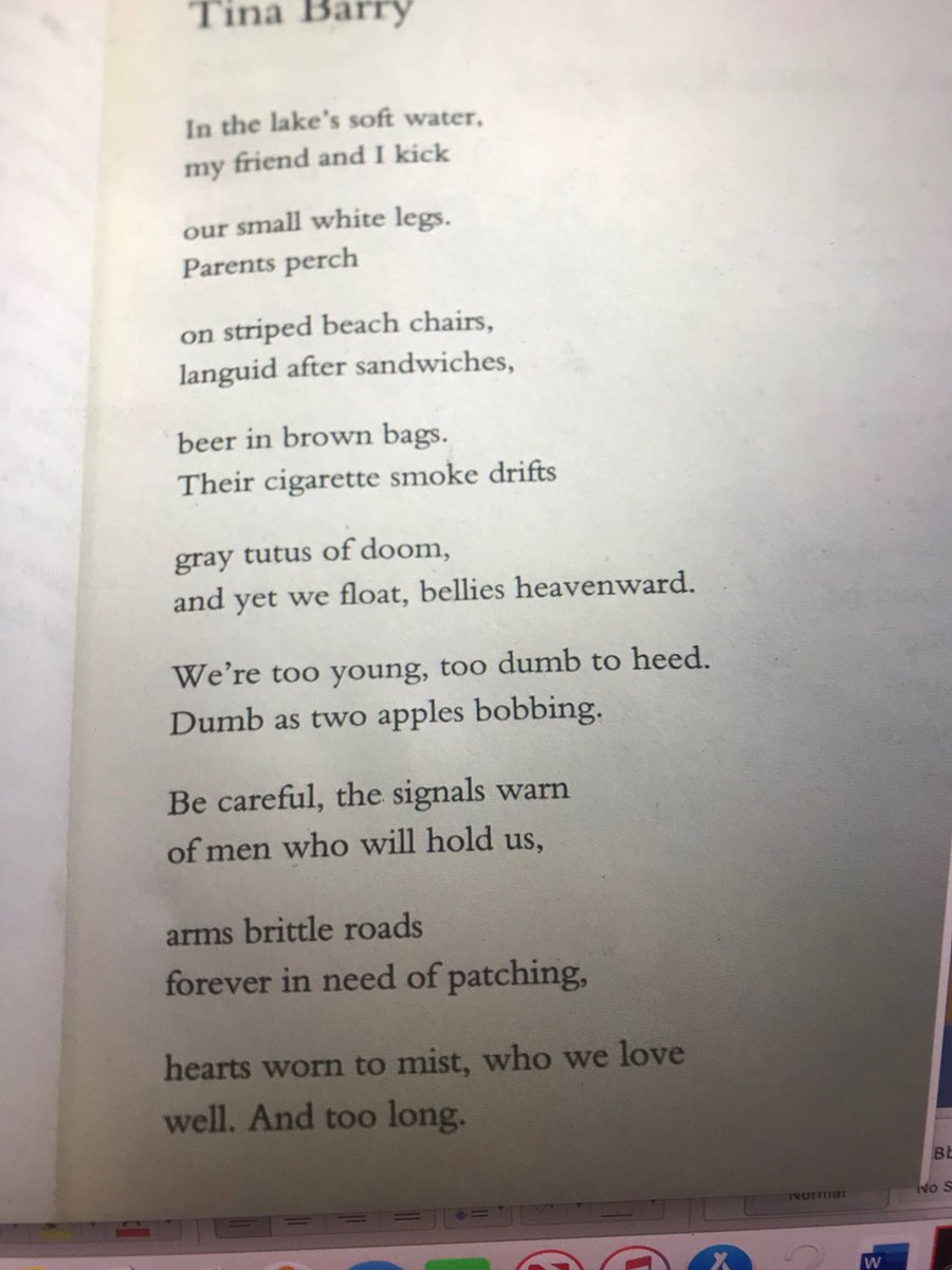 Tina Barry tweet media