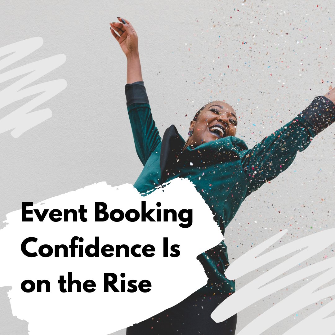 RockIt_Events's tweet photo. Event Industry News shared that nearly 2/3rds of event organizers are seeing a boost in client confidence to book events. 📈🙌🏼

Read more here.⁣⁣⁣ ⬇️
https://t.co/gtl4vZkq0h

#eventindustrynews #inpersonevents #golive #liveevents #rockitevents https://t.co/eNCJAV5EUB