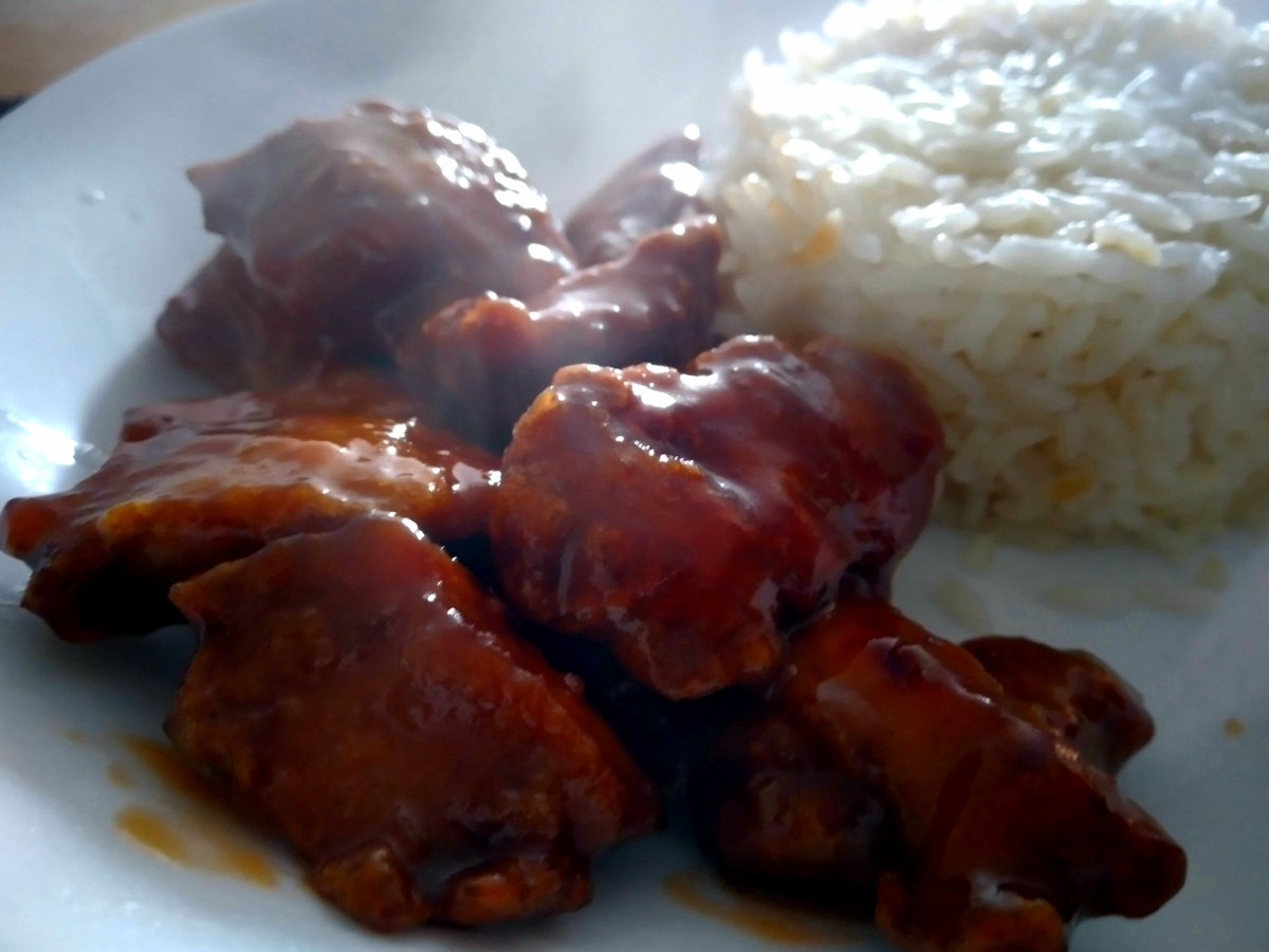 lizcarcute's tweet photo. Por fin me salio el #polloagridulce con el sabor de los chinos Venezolanos 🤤 https://t.co/TIzeyuqiRq