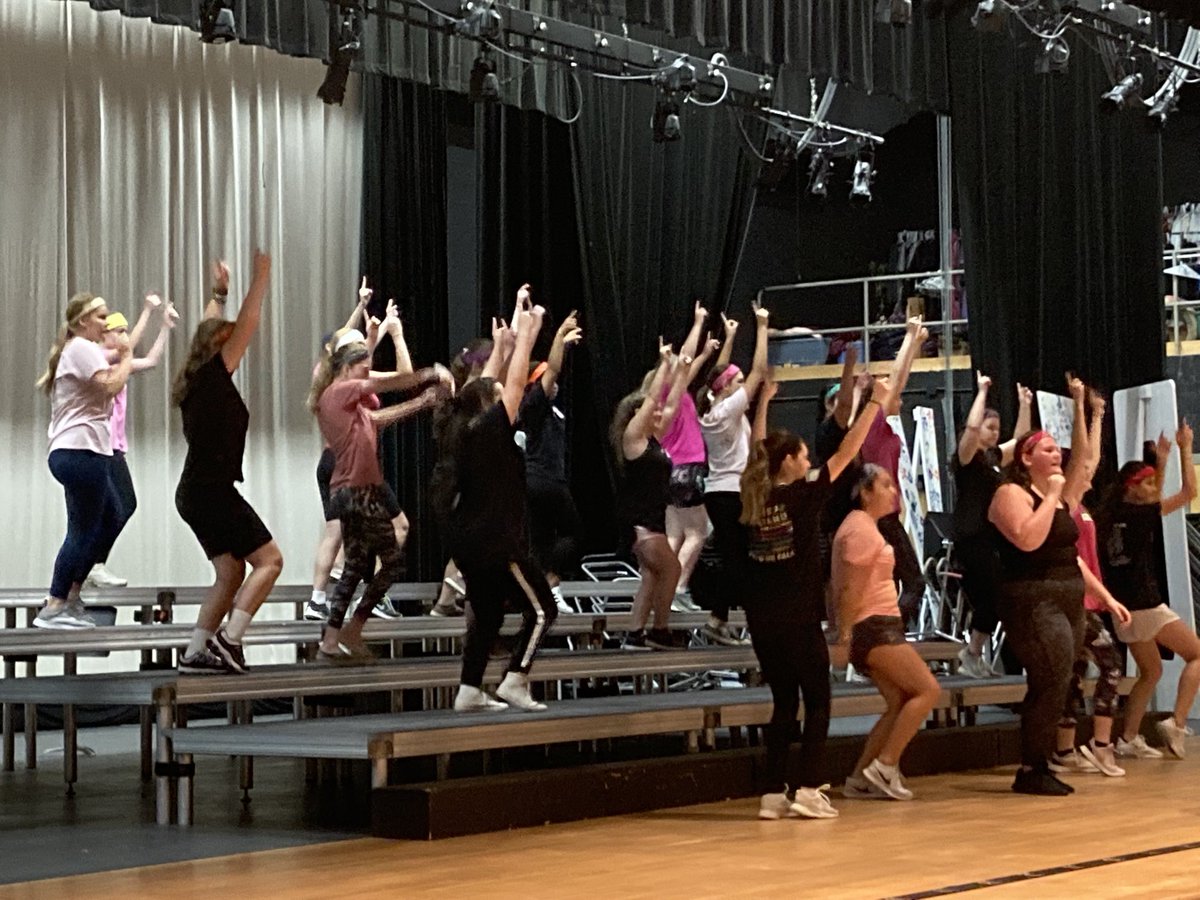 It’s great to have the ⁦<a href="/PowhatanHS/">Powhatan High School</a>⁩ marching band and show choirs back in full! I’ve loved seeing their energy and dedication to the craft.  Look out for details about upcoming performances.