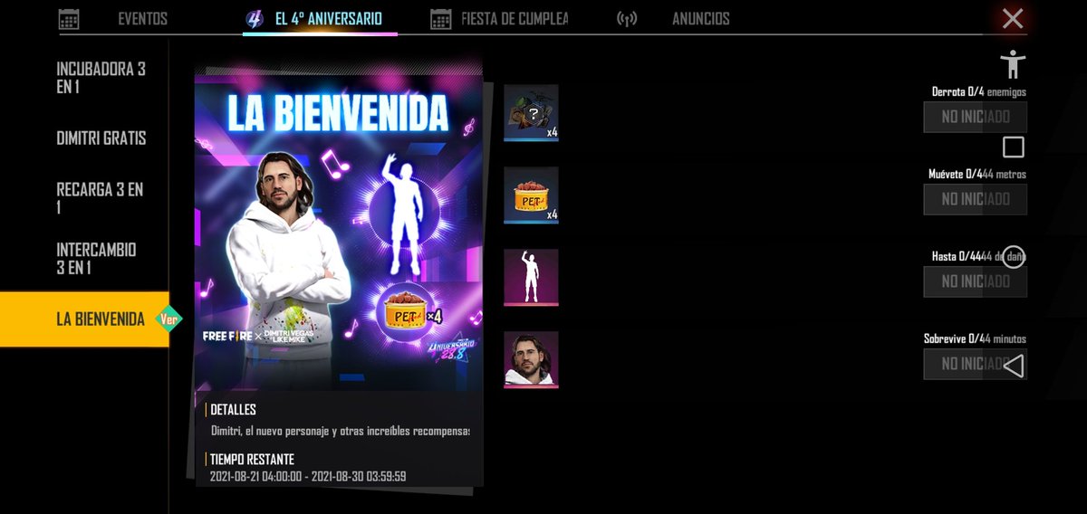 Reptil2009's tweet photo. Al fin garena piensa en los jugadores q no recarga https://t.co/FICtN2cj2P