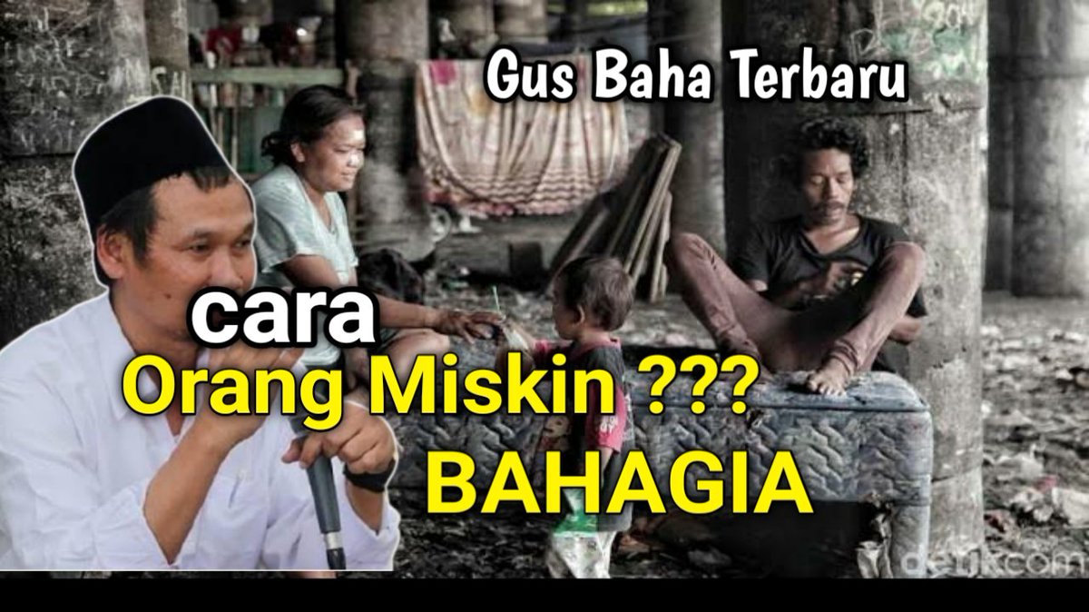 Rahasia orang miskin ..
youtu.be/f3Y7RZOLxIw

#2021HarusGantiPresiden