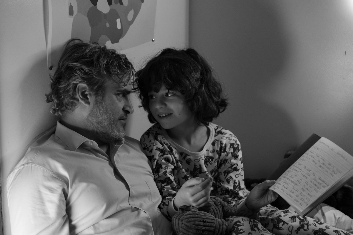 TheNYFF's tweet photo. A soulful Joaquin Phoenix plays a kindhearted documentary filmmaker taking care of his sister’s troubled young son while trying to complete a project in Mike Mills’s C'MON C'MON, another warm, insightful, and gratifyingly askew portrait of American family life. #NYFF59 https://t.co/qXL00pZYIH