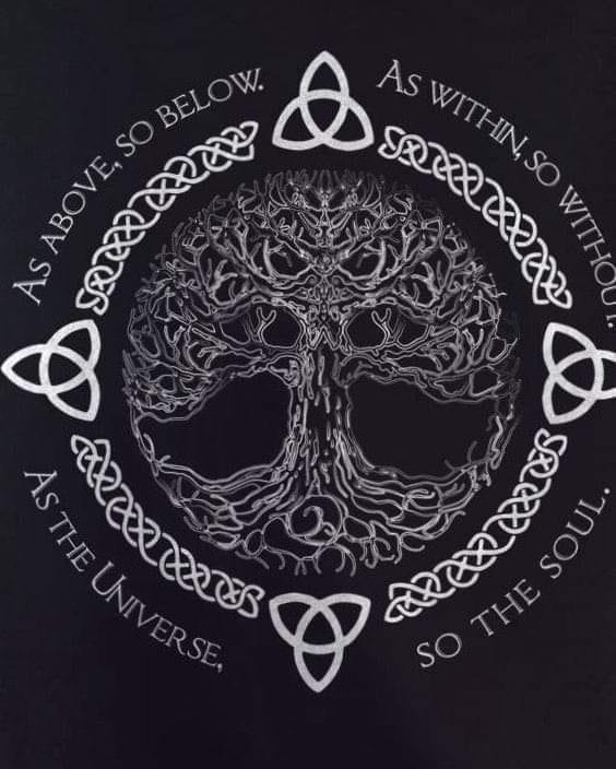 ▪️◾️🖤 so mote it be 🖤◾️▪️