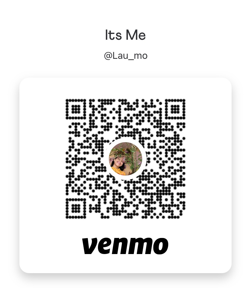 Lau__mo's tweet photo. @Venmo Help ya sis adult https://t.co/iNAv5XGWg6