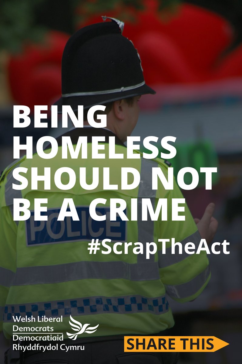 Councils and organisations have done great work in keeping people safe throughout the pandemic. That kindness and compassion was missing here. The Vagrancy Act doesn't help us end homelessness and punishes people who need our help. We must #ScraptheAct

dailypost.co.uk/news/north-wal…