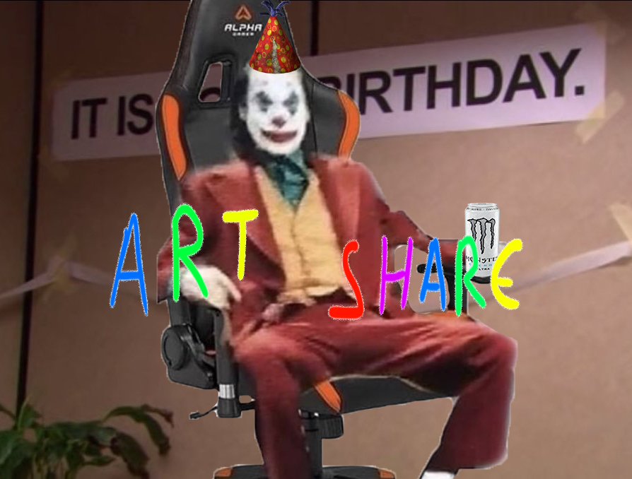 Ekolovos_art's tweet photo. 🥳BIRTHDAY ART SHARE🥳

Today is my birthday so I'm hosting my first art share!🎉🎉

🟣Post your art and socials
🔵Like, follow, retweet
🟢Summon a demon
🟡Tag mutuals or friends
🟠Pay RESPEK to each other
🔴N/F/Ts will be shot

#artshare #artmoots #arttwt #artmoots https://t.co/2XLqZujIo0