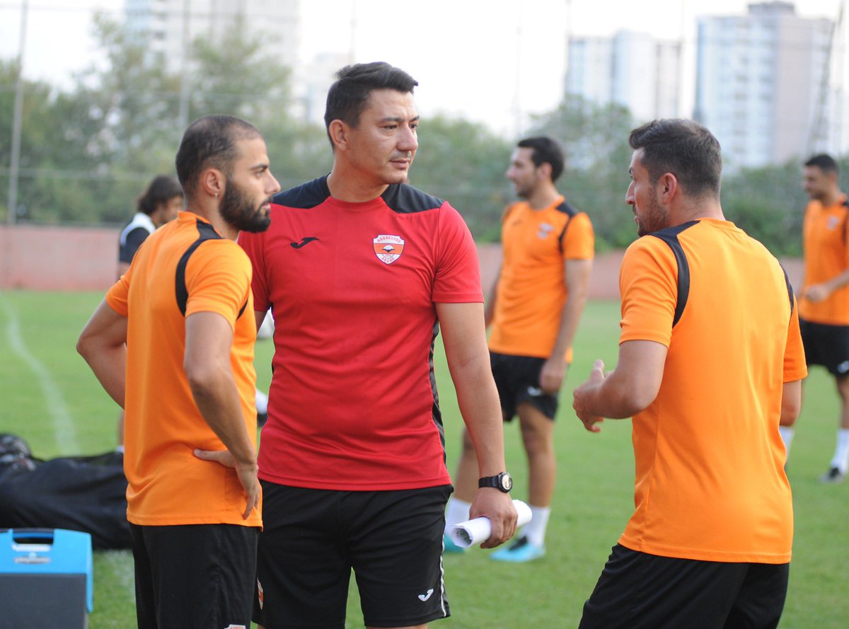 [📸] Adanaspor’umuz, Cumartesi günü evinde oynayacağı Gençlerbirliği maçının hazırlıklarını sürdürdü. #ADANASPOR 🟧⬜️