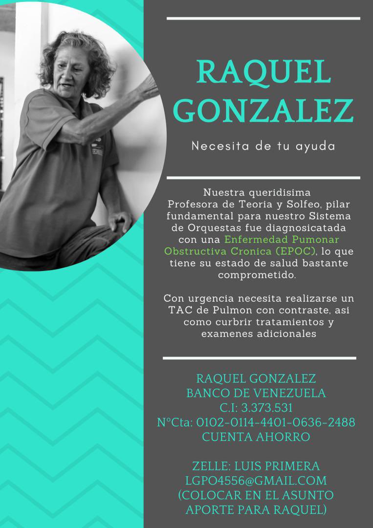 Mi gran maestra Raquel necesita ayuda. Si no puedes ayudar económicamente, ayúdame con un RT. Mil gracias 🙏

Haz tu magia twitter.