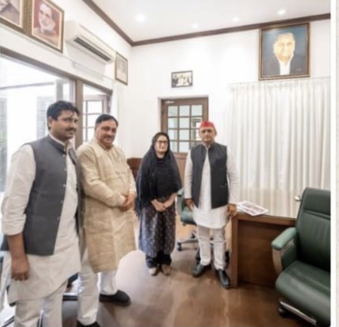 भाजपा के केन्द्रीय मंत्री संजीव बलियान के भाई
सत्येंद्र बलियान जिला पंचायत सदस्य मुजफ्फरनगर समाजवादी पार्टी मे शामिल!
आदरणीय बालियान जी आपका स्वागत है पार्टी में!!