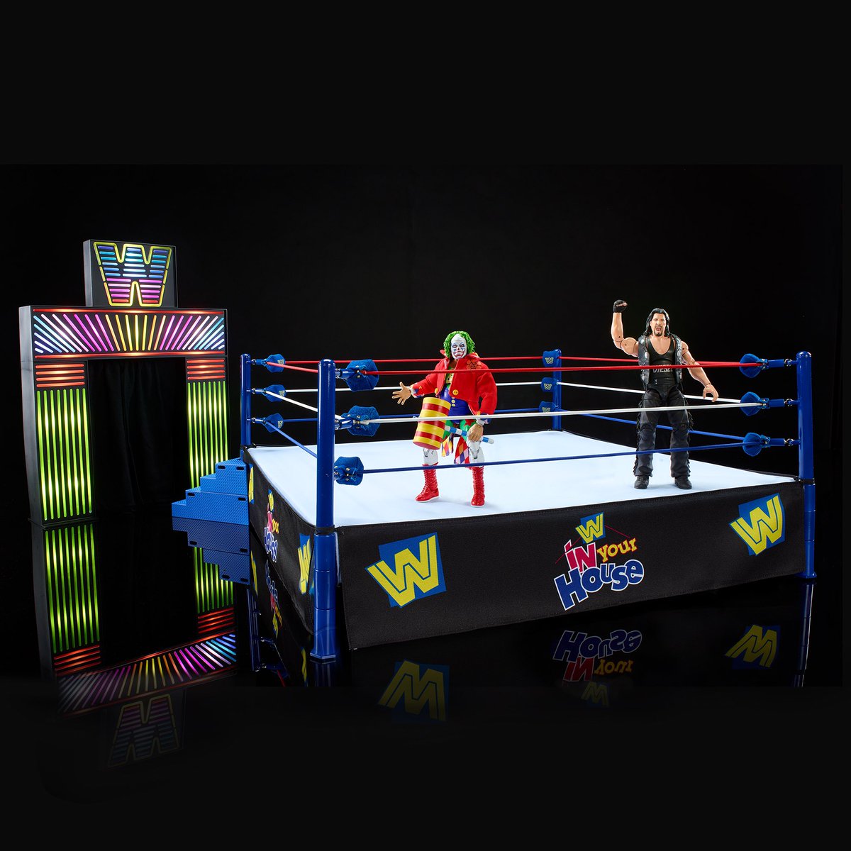 Here’s the first work in progress update on the @mattelcreations @wwe Ultimate Edition New Gen Arena! While not final, we wanted to give you an early look at what to expect from these cool figures. Head of over to MattelCreations.com now to secure yours! #UnlockTheArena