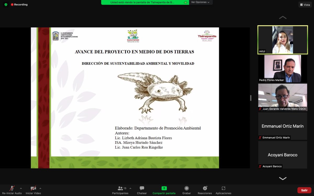 AmbienteEdomex's tweet photo. Representantes de @CoacalcoGobMx, @Ecatepec, @Gob_Tlalne, @Tultitlan19_21 y la Coordinación General de Conservación Ecológica de la #SMA, participaron en la 20ª Sesión Ordinaria virtual del Fideicomiso para la Preservación y Conservación del #ParqueEstatal SierraDeGuadalupe. https://t.co/3uvn7bUAzn