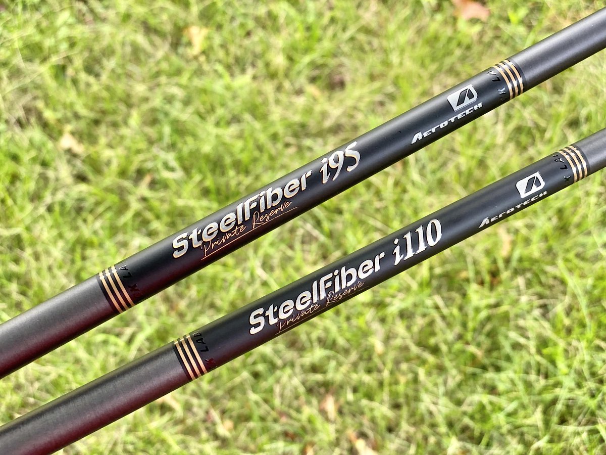 スチールファイバー プライベート リザーブ　5-PW/6本セット i95cw/S SteelFiber 95(S) Private Reserve 5〜P 6本 スチールファイバー
