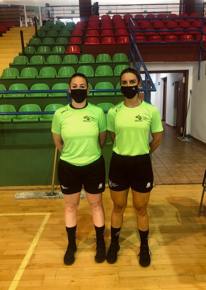 Empezamos la pretemporada, hoy:
<a href="/BMMalagaCosta/">Costa del Sol Málaga</a> - <a href="/cbm_elche/">Atticgo Balonmano Elche</a> 
<a href="/evasm18/">Eva Sánchez.</a>  y <a href="/martaa_27/">Marta</a> 
Suerte compañeras!!!!
🤾🏽‍♀️🤾🏽‍♀️