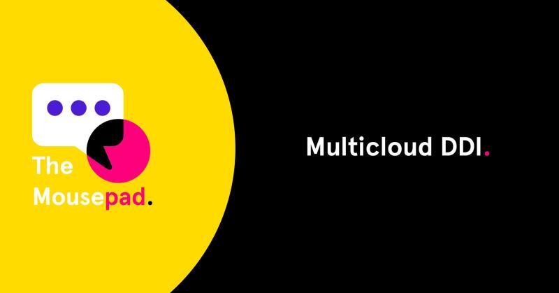 Menandmice's tweet photo. #Micetro was designed to streamline complexities of diverse, heterogeneous #network environments (that we saw becoming the norm from the start), such as those in a #hybrid or #multicloud.
Read more: https://t.co/sk3k6sVXPJ
#Multicloud #DDI #networkmanagment #DNS #IPAM #cloud https://t.co/QtfxTJpkGY