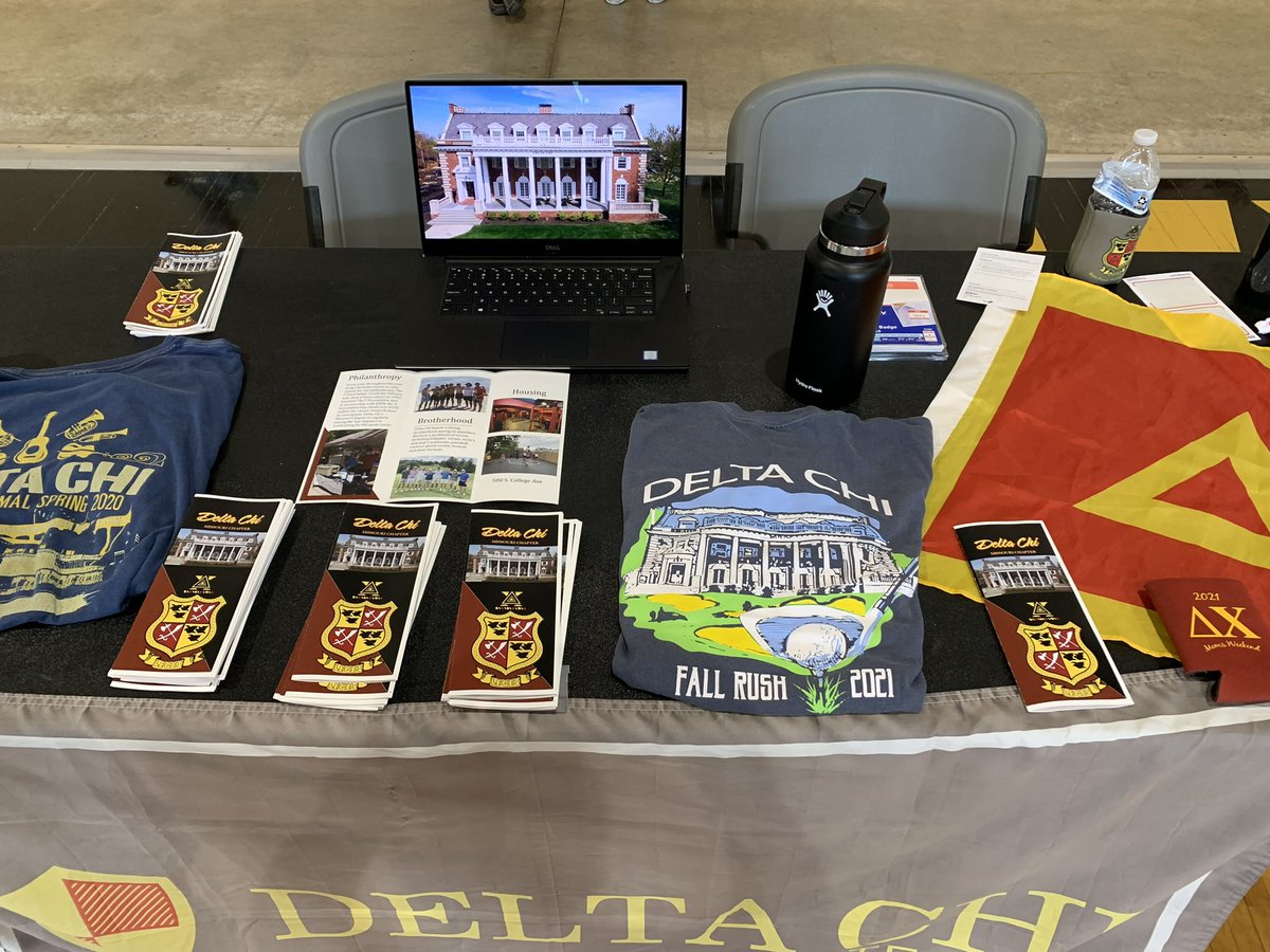 First day of recruitment rolling at the Rec!