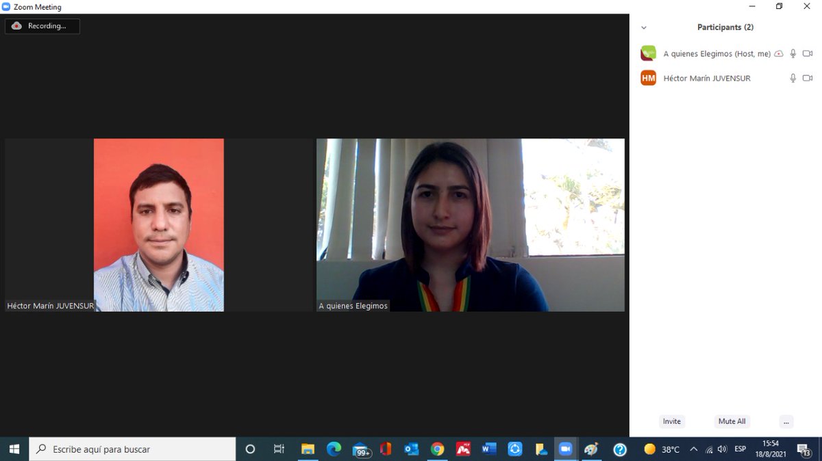 #EleccionesMunicipales2021 #VotAQEInformado ##fundacióncird

Hector Marin, tiene 30 años, tiene licenciatura y maestría en Lengua Guaraní, es candidato para concejal en Asunción.

Próximamente estaremos publicando los datos de su entrevista por nuestras redes sociales