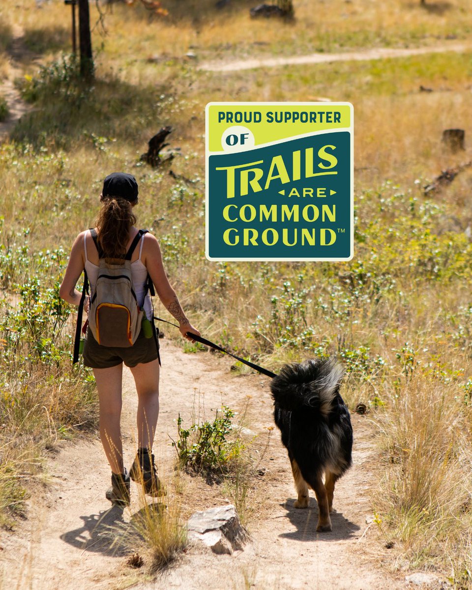 Trails Are Common Ground tweet media