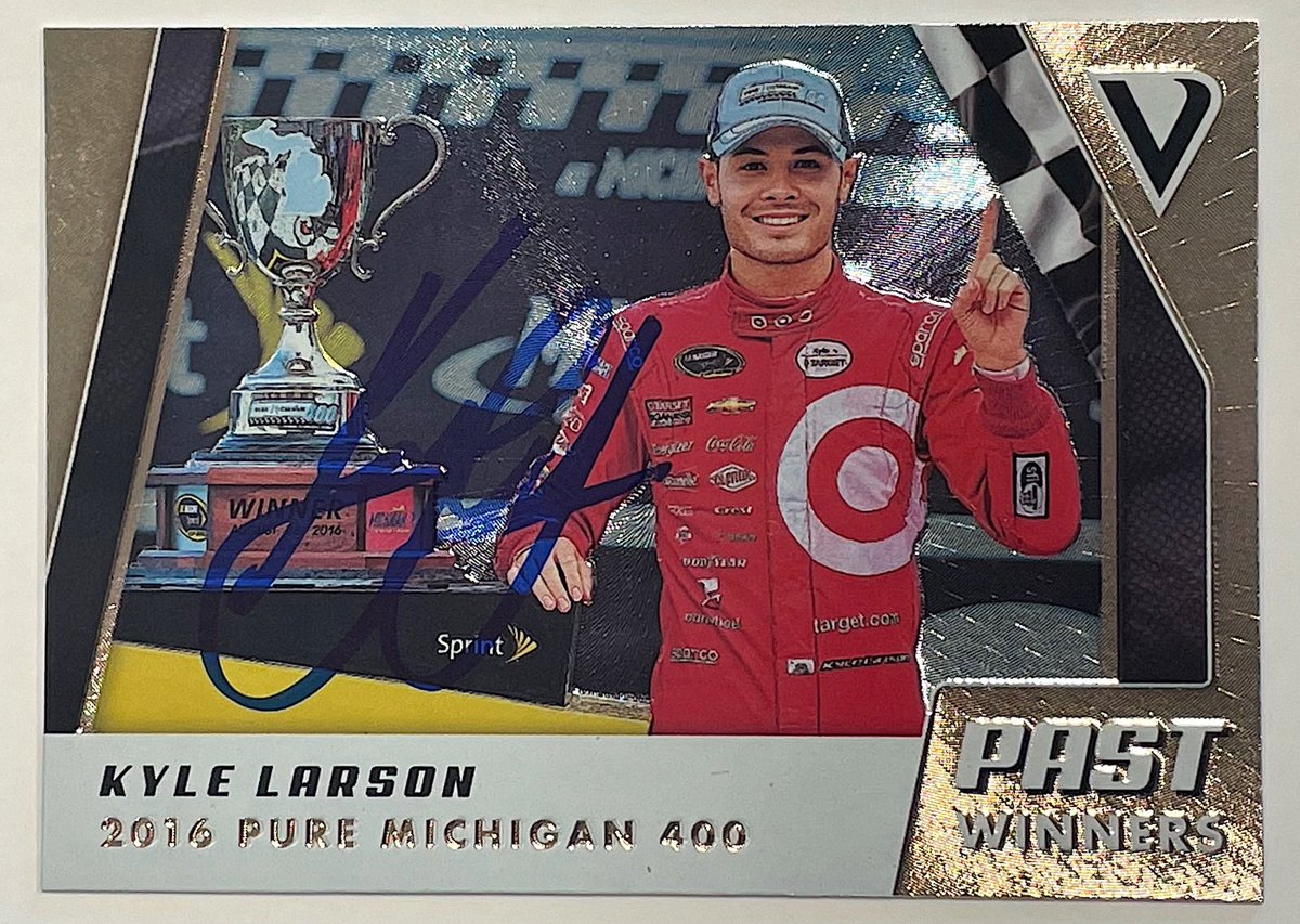 PristineAuction's tweet photo. RT &amp; Win: Night ✌️ @KyleLarsonRacin is back in the #86 tonight @IMS with @USACNation. If Kyle is top 5 in the feature we will choose a winner for this signed trading card. Must be following us so we can DM you.

Root on the entire @_CBIndustries team tonight on @FloRacing #BC39 https://t.co/0IrZVYYgAK