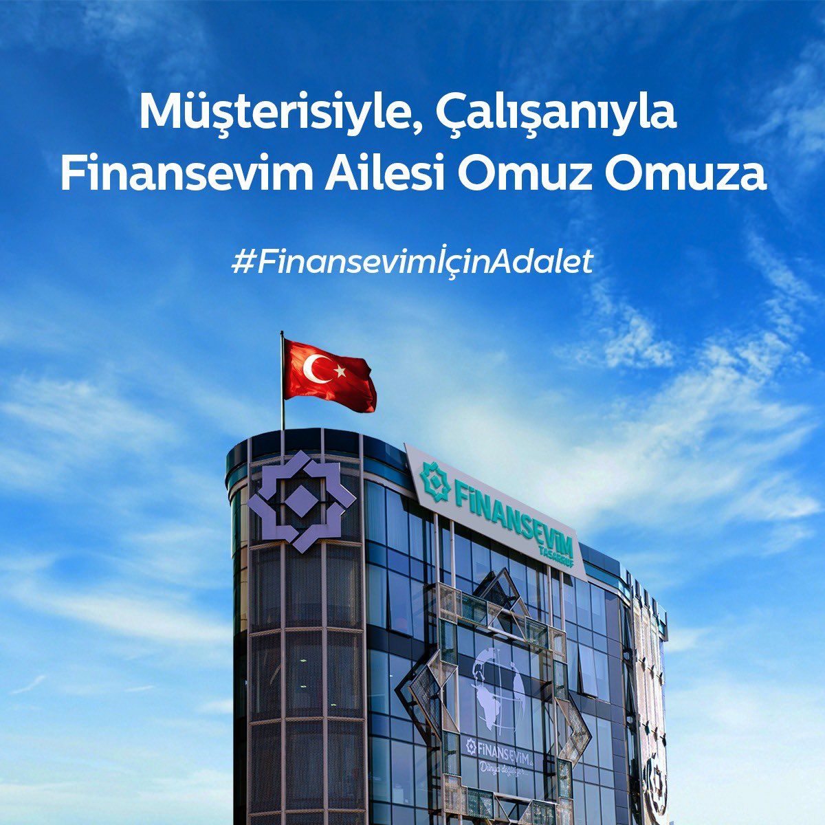 FUNDASERAP2's tweet photo. Kaldığımız yerden devam etmek için buradayız

#Finansevimicinadalet

@RTErdogan
@TmsfTr https://t.co/4fqb25q0ly