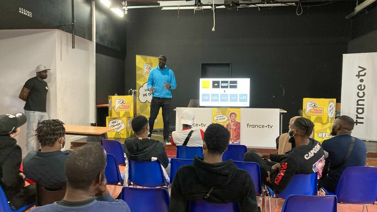 «C’est du lourd» : avec les Amis du Jamel Comedy Club, les jeunes d’Aulnay jouent les cinéastes
➡️ l.leparisien.fr/DITc