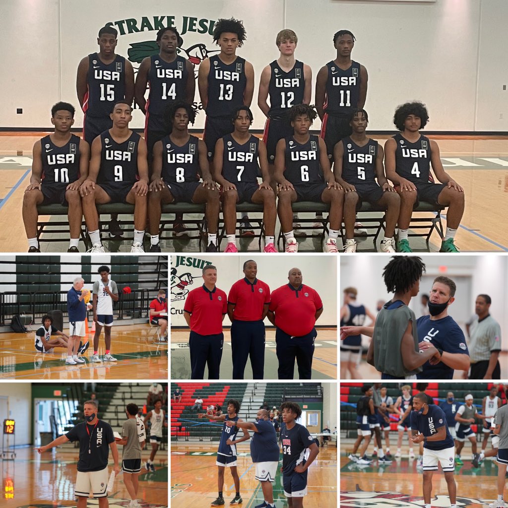 coachswhite's tweet photo. Finished our last practice and a terrific training camp in the states!!
Couldn’t have done it without a great group of players and staff!!
#NextStopMexico🇺🇸🏀💪🏾🥇
@usabjnt https://t.co/7iN8023JIa