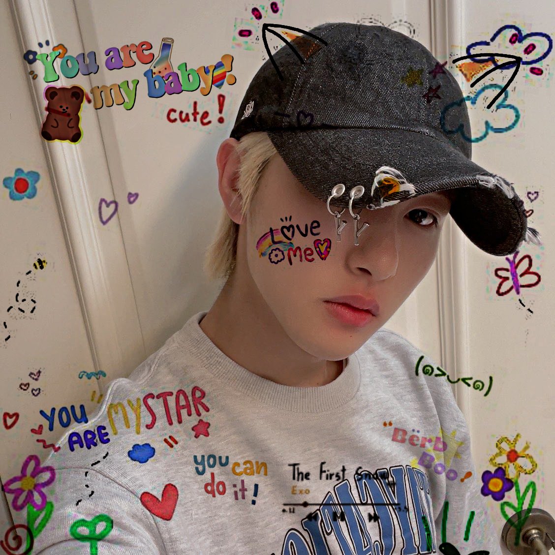 w1nwinx_'s tweet photo. look a this, he's so cute ! ๐๐๐ #RENJUN #renjunedit https://t.co/bpNFHuqX9K