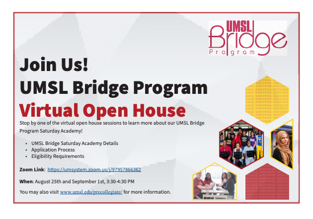 UMSL Bridge Program tweet media