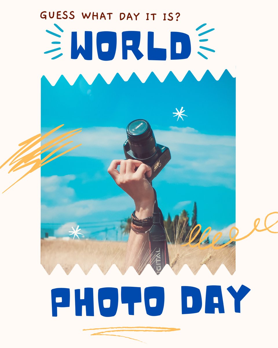 It’s World Photo Day!📸 How far have you traveled with your camera?📷✈️ #WorldPhotoDay #BDCBandits