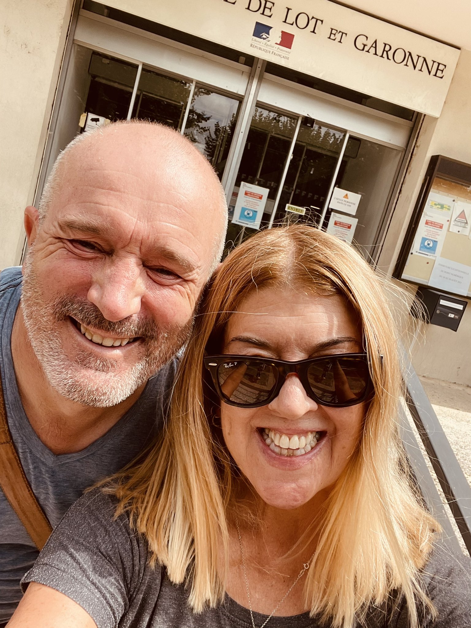 Faith in france on twitter good day today visited the prefecture in