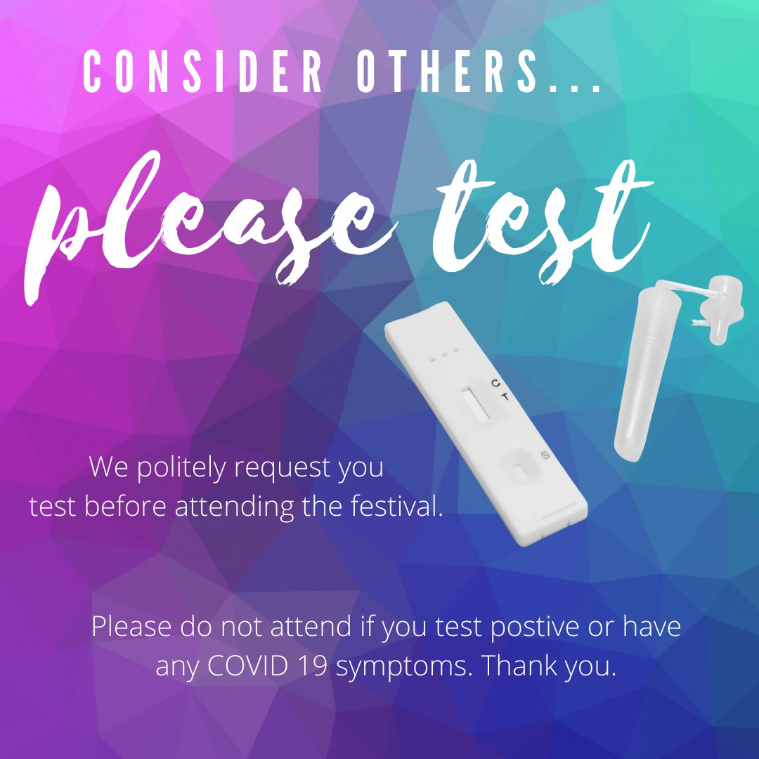 Chester Food &amp; Drink Festival politely request that before attending the event you do a Covid 19 lateral flow test.
Please do not attend the event if you test positive or have any symptoms.
If you have pre booked tickets and have a positive test, please get in touch with us.