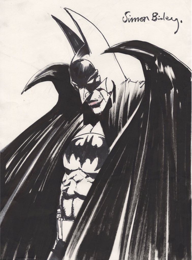 Batman commission sketch.