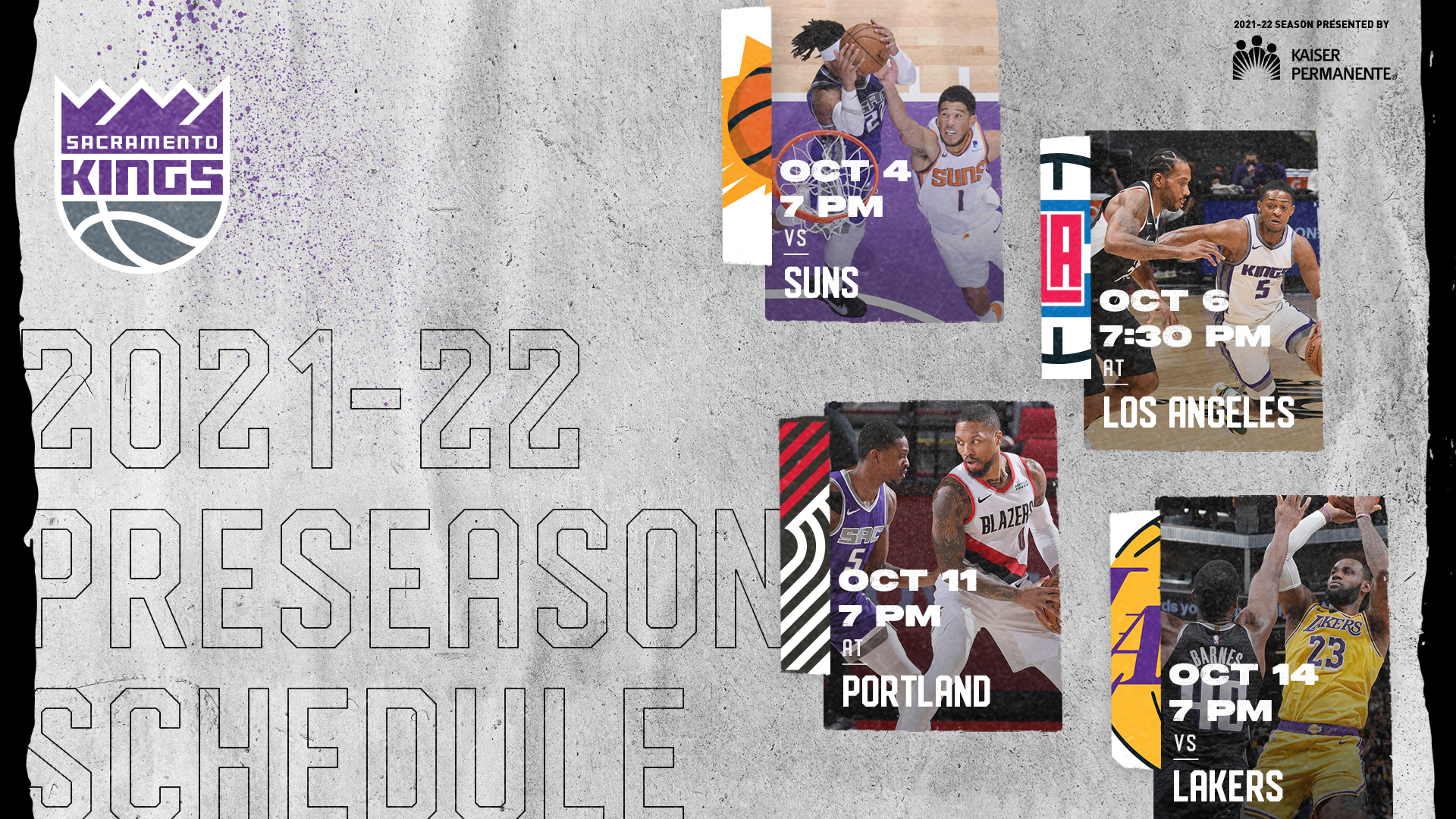 Sacramento Kings Schedule 2022 2023 Sacramento Kings On Twitter: "Kings Announce 2021-22 Preseason Schedule ➡️  Https://T.co/Ai3Ka3Y9Y2 Https://T.co/Wj1Ii8Ynjg" / Twitter