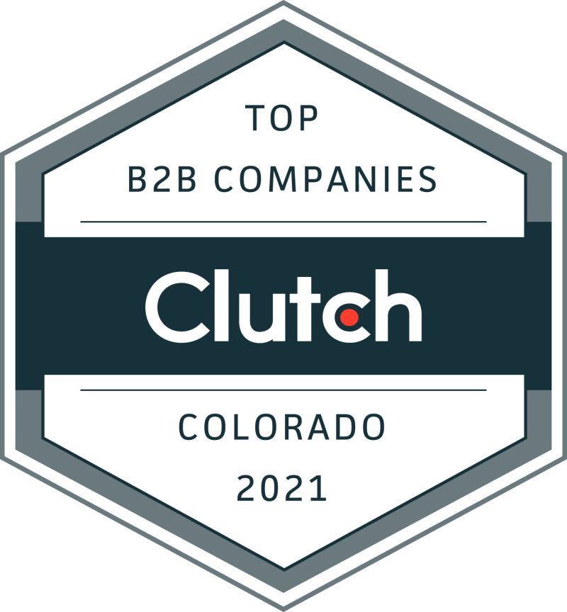 We're honored to be hailed as Colorado’s Top UX Design Firm. We owe a special thank you to Clutch for the recognition, and an even bigger thank you to our clients for making this happen. Find out more about the award here:
buff.ly/3iUcM2O
