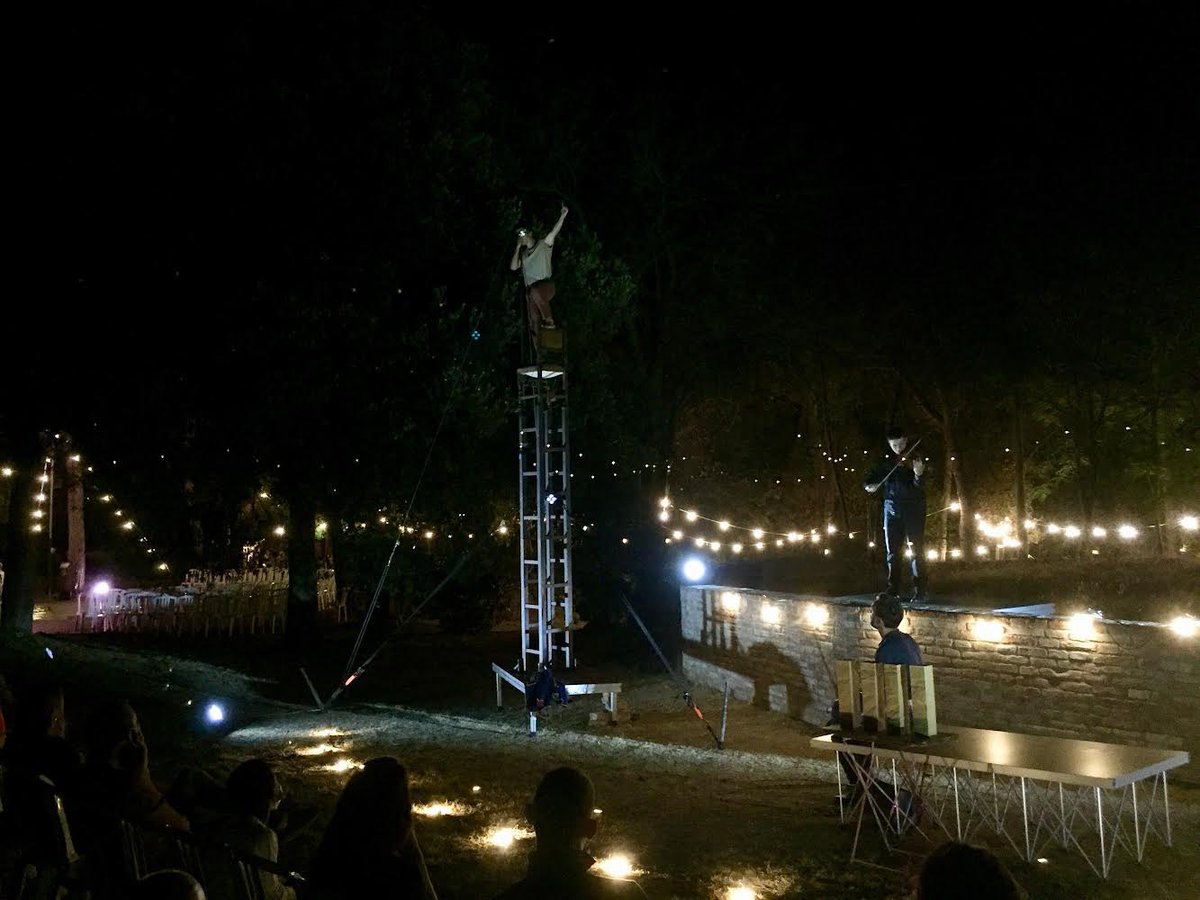 Continua l’avventura di #Suerte ! fino al 22 agosto agli Orti Giuli Circo El Grito sarà con noi per #StuporCircus il festival di circo contemporaneo.
Tutti i giorni in doppia replica alle 20 e alle 21:45!
Info e biglietti —> bit.ly/3B5kdKX
<a href="/plateaviva/">AMAT</a> <a href="/comunepesaro/">Comune di Pesaro</a>